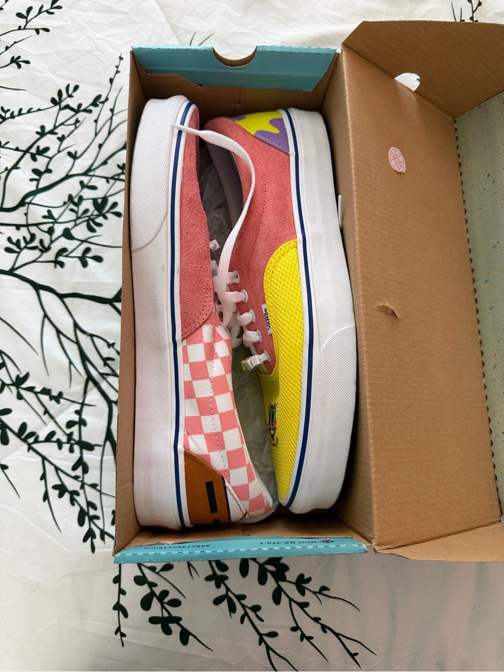 Limited Edition Vans x SpongeBob Era Vans